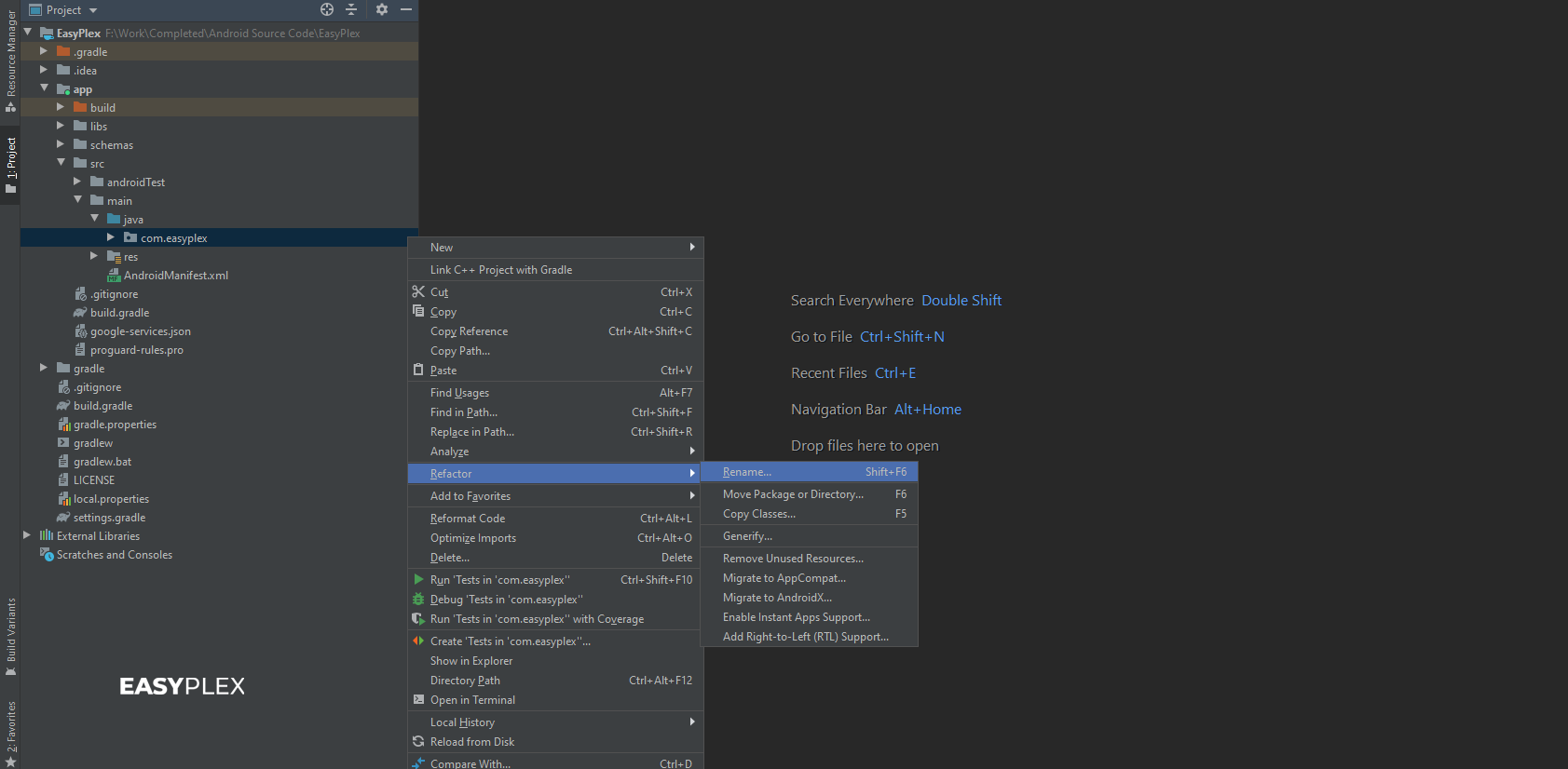 app android studio
